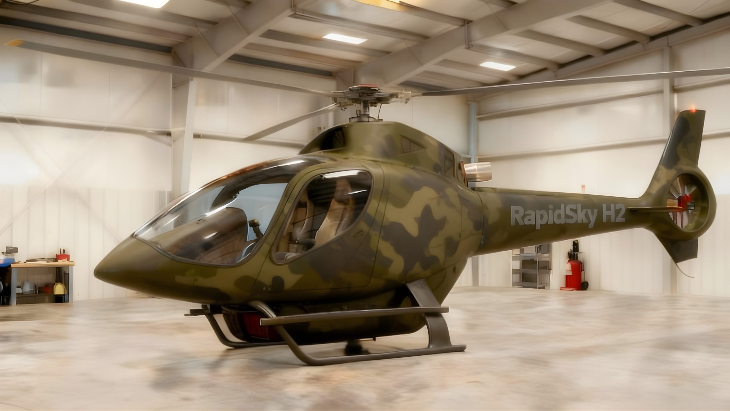 RapidSky H2 Camouflage