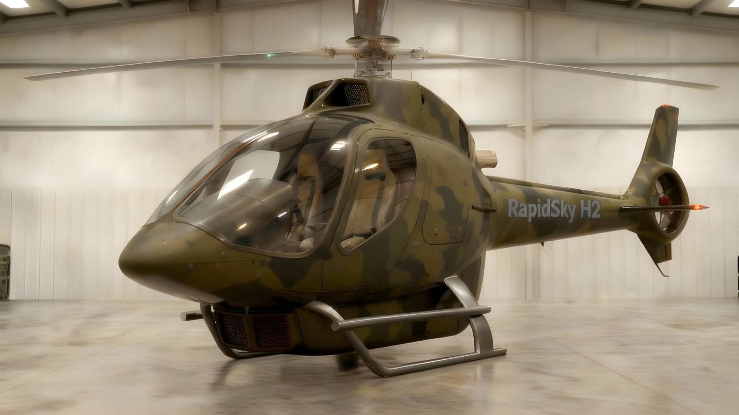 RapidSky H2 Camouflage
