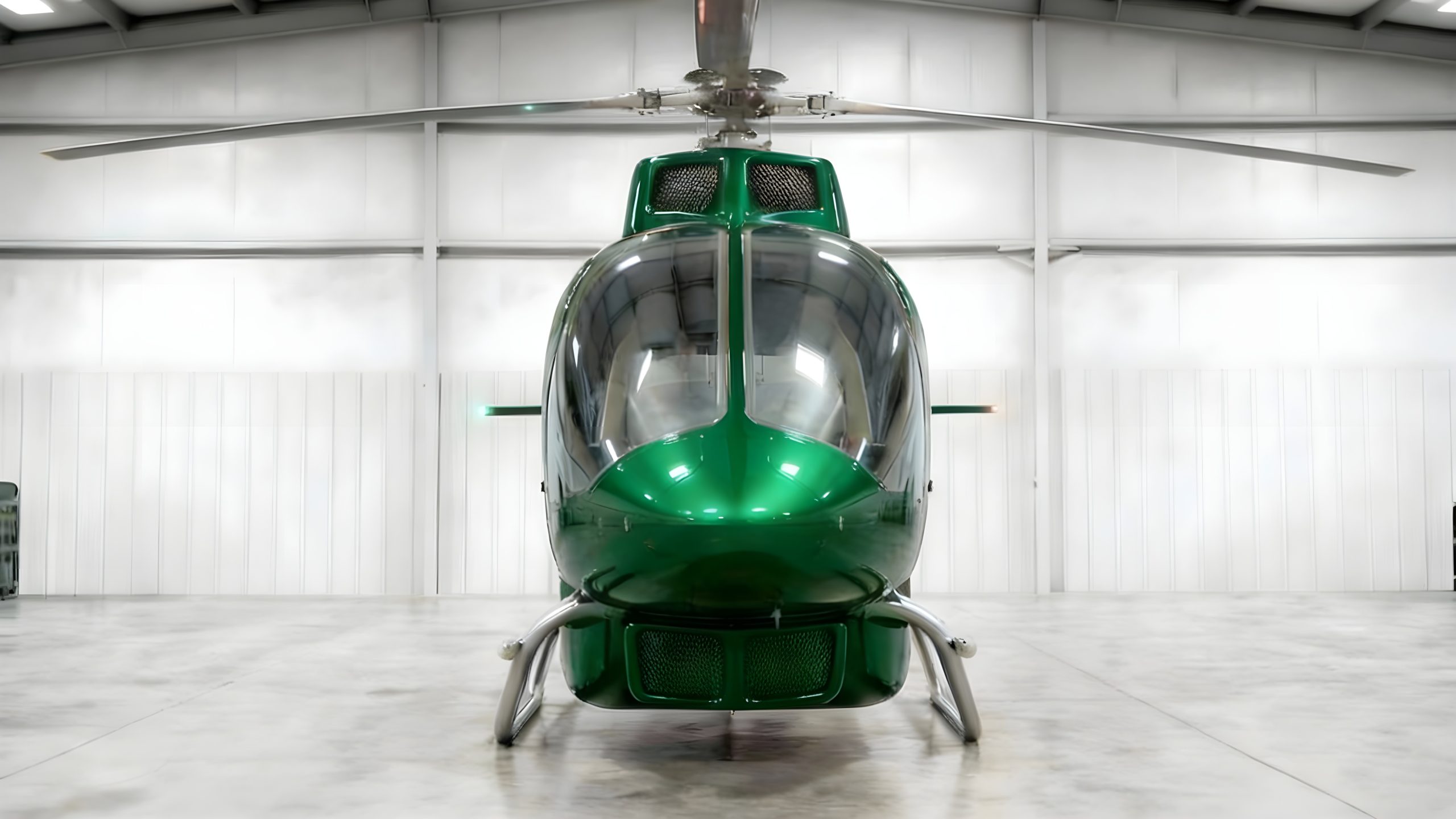 RapidSky H2 Emerald Green