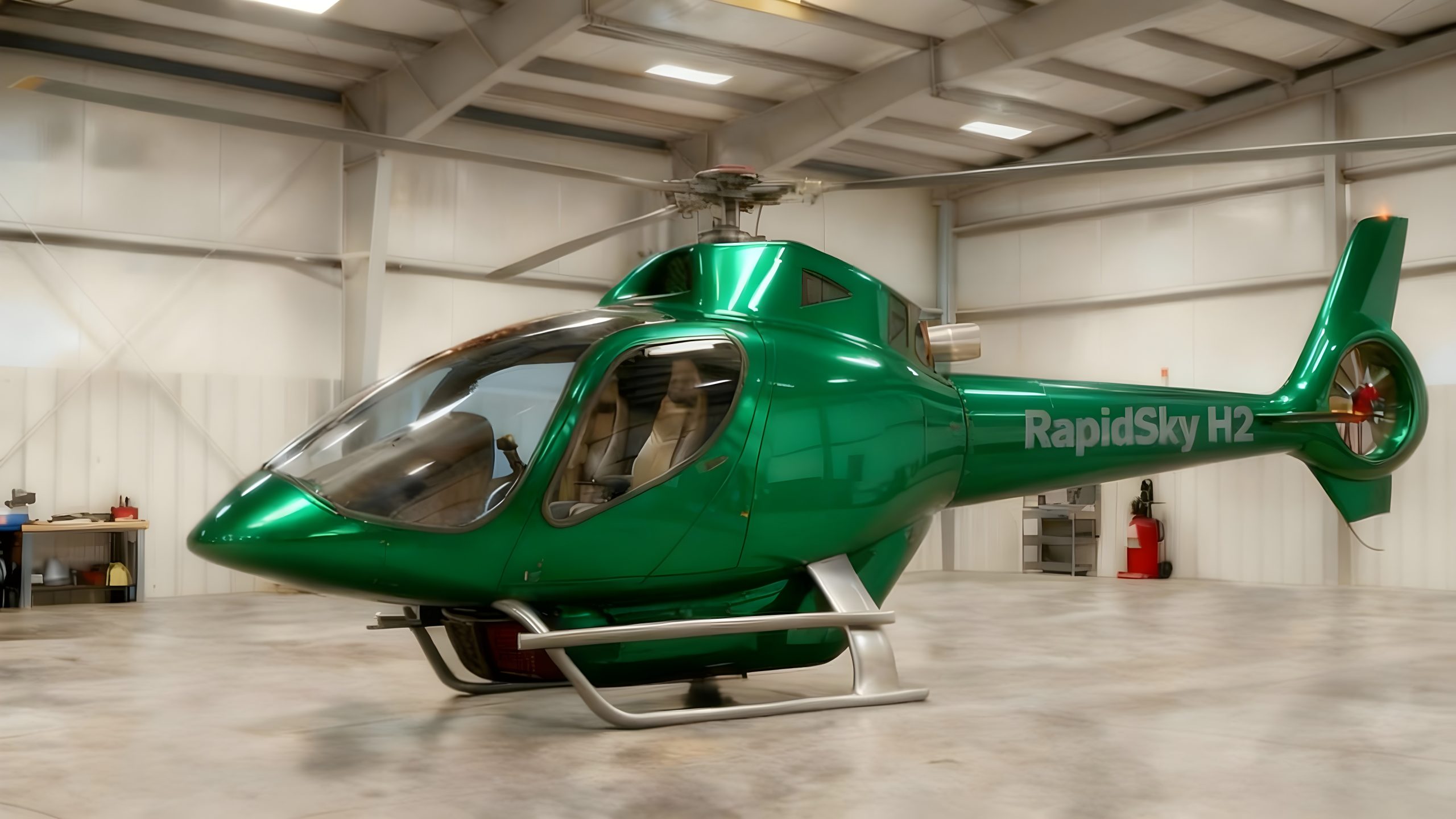 RapidSky H2 Emerald Green