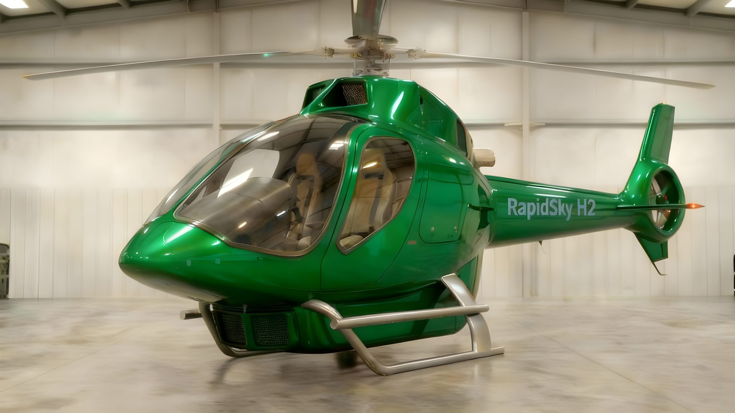 RapidSky H2 Emerald Green