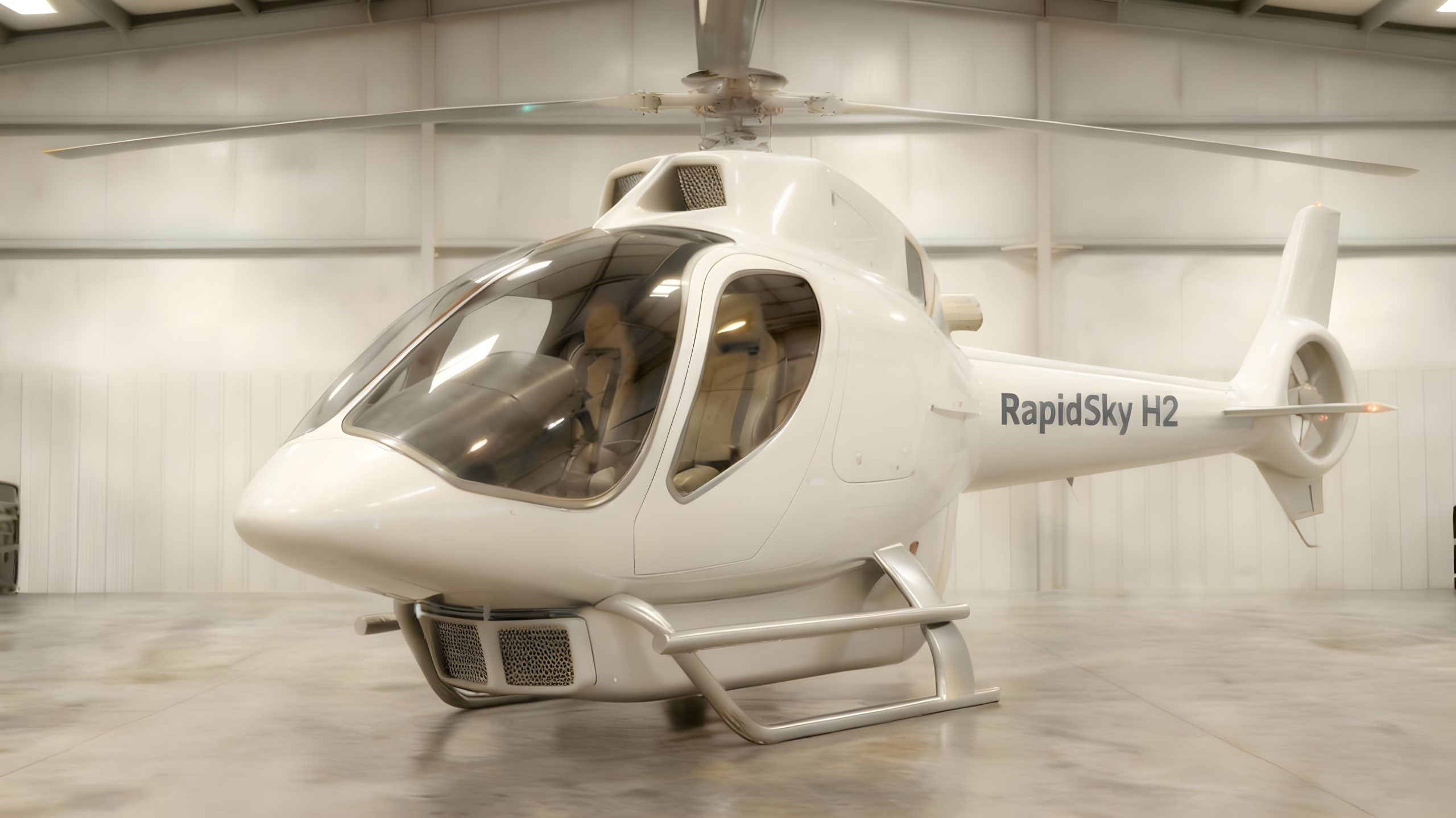 RapidSky H2 Pearl White