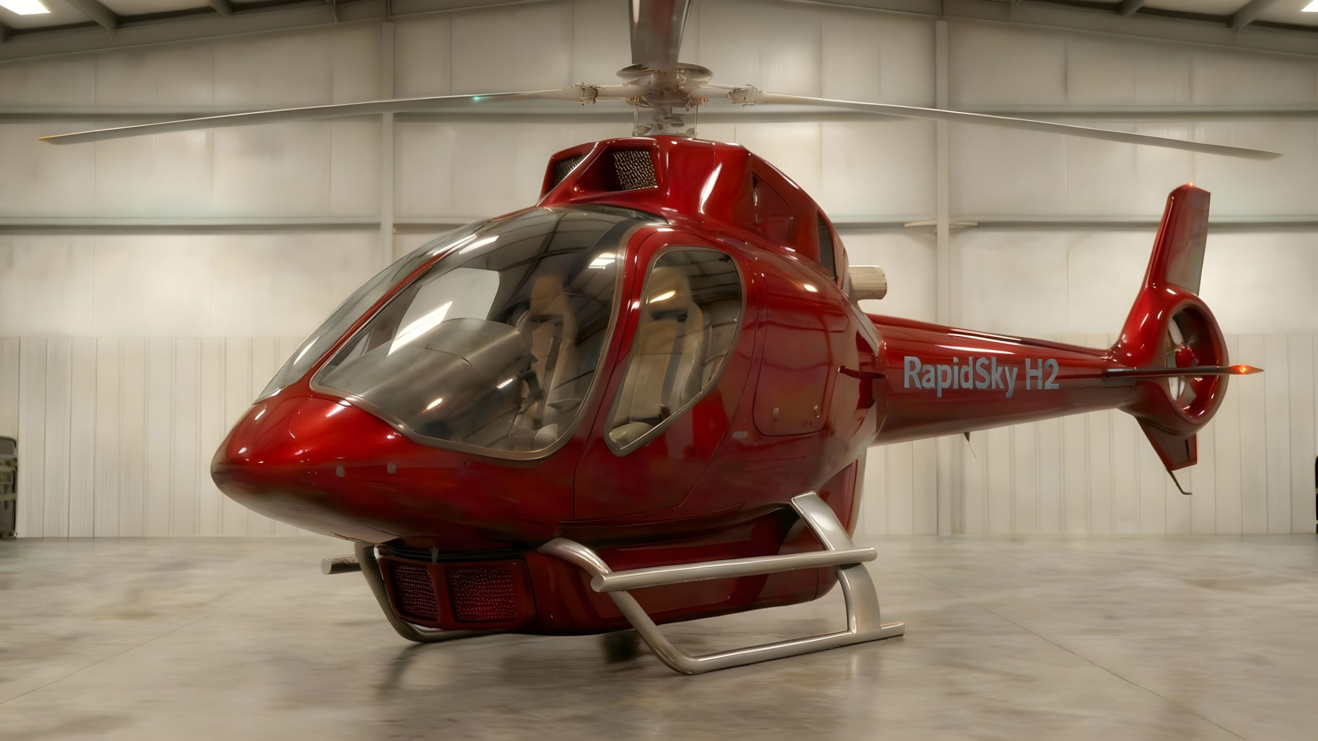 RapidSky H2 Ruby Red