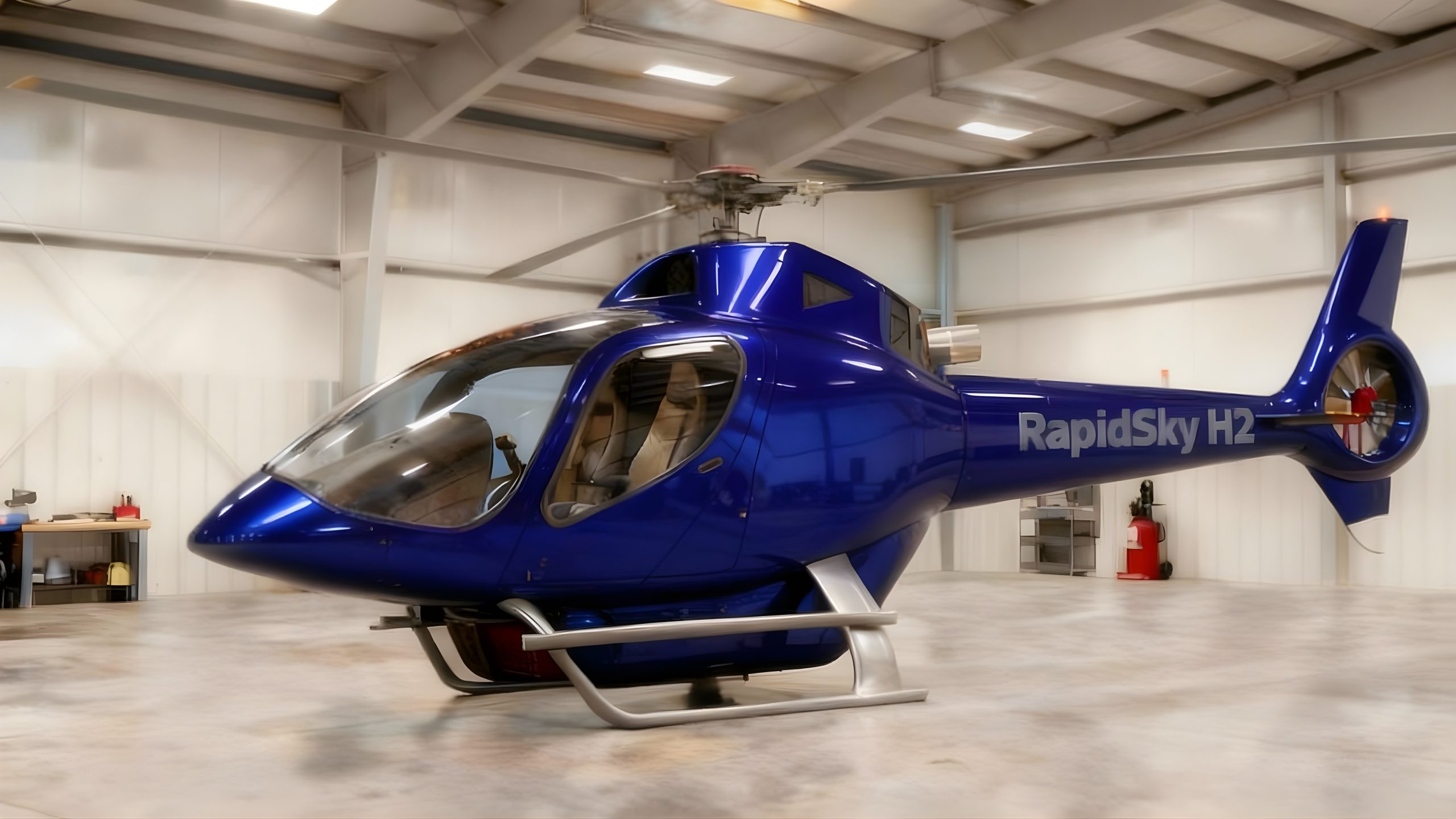 RapidSky H2 Sapphire Blue