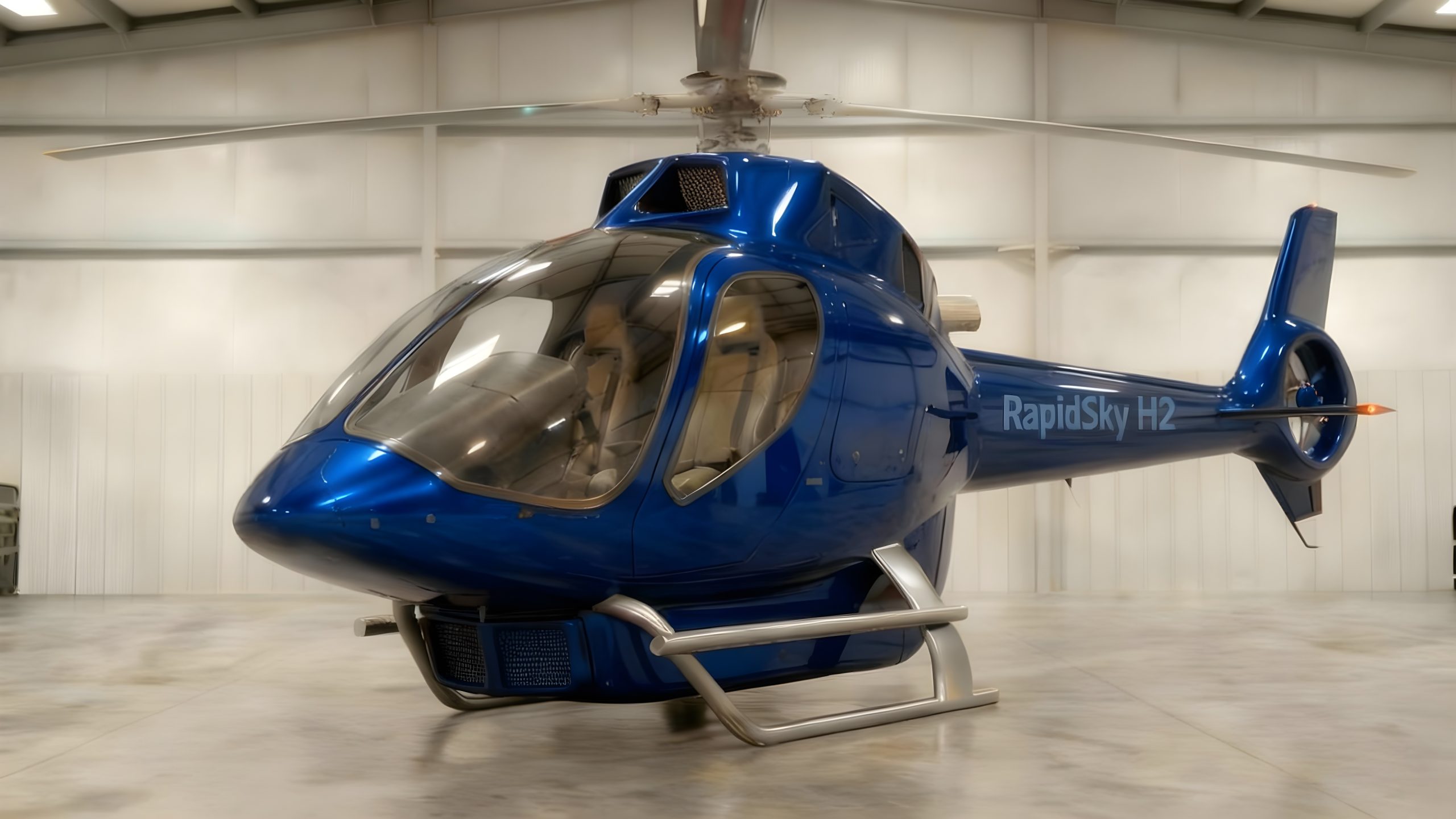 RapidSky H2 Sapphire Blue